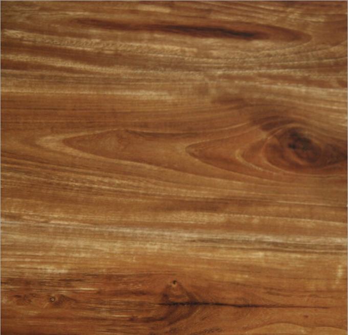Houten de Bevloeringsplank van Pvc van de TextuurOppervlaktebehandeling Materiële Vinyl